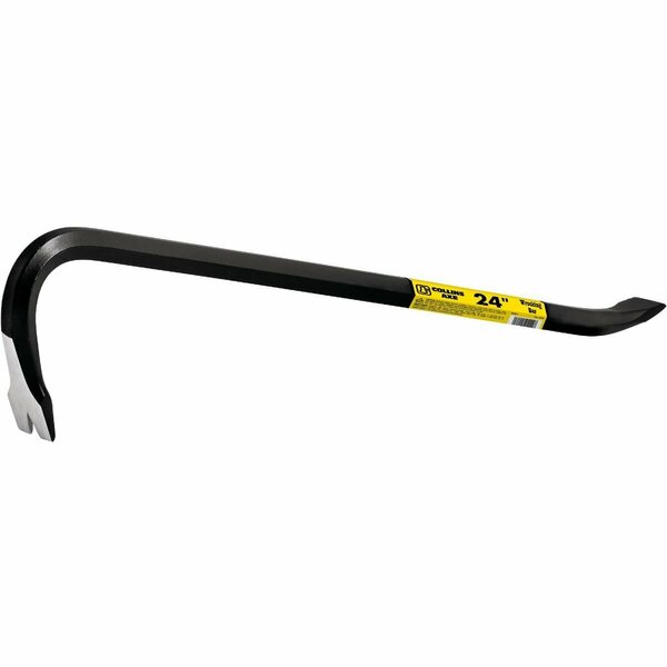 Collins 24 In. Gooseneck Wrecking Bar 32456